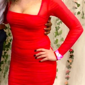 Fashion Nova pink short dress